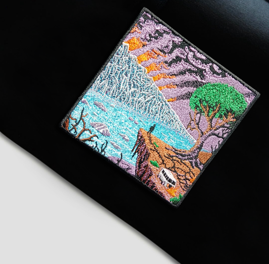 "Before the Waters Rise" Embroidered Hoodie