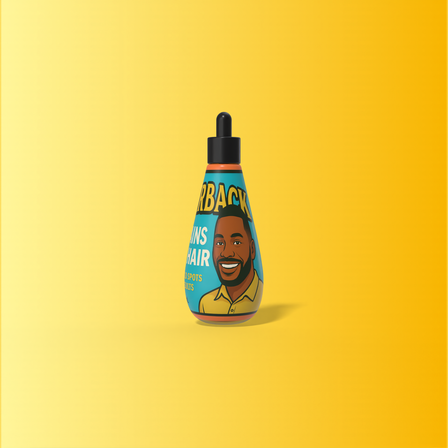 HairBack Growth Serum