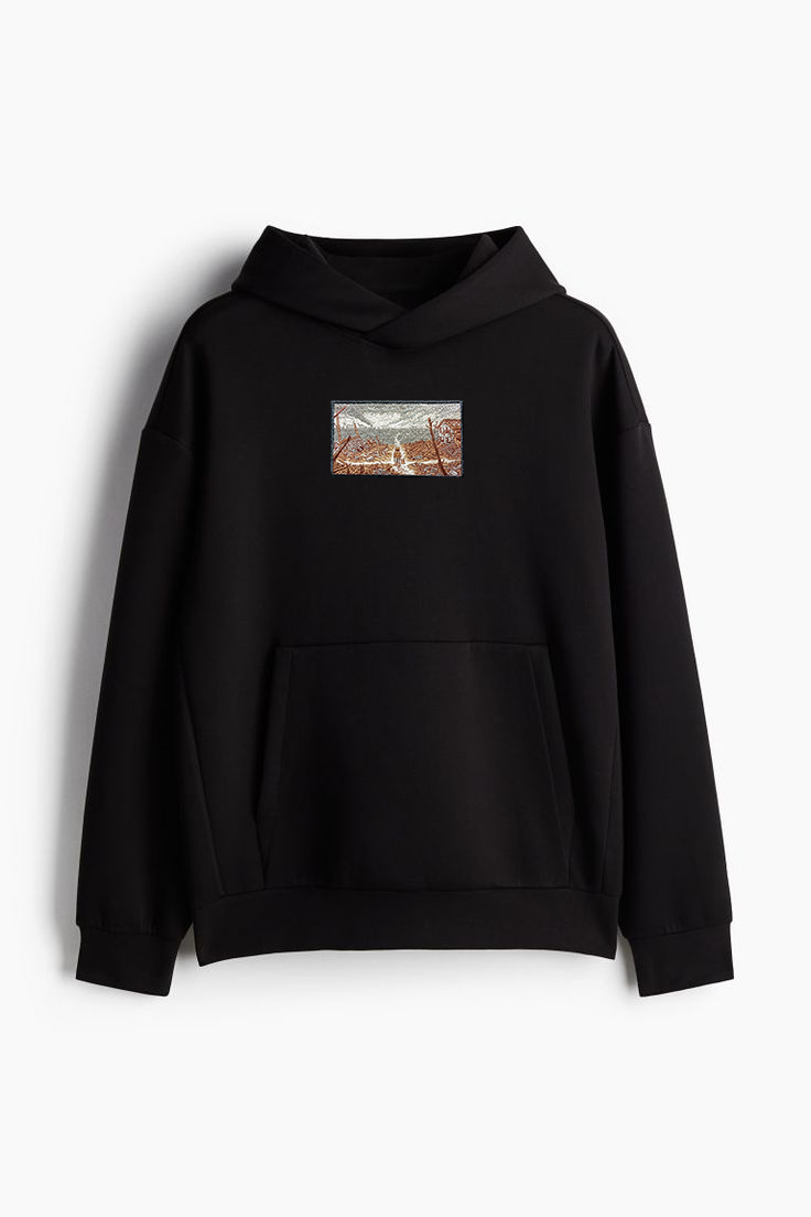 "Where's My Home?" Embroidered Hoodie