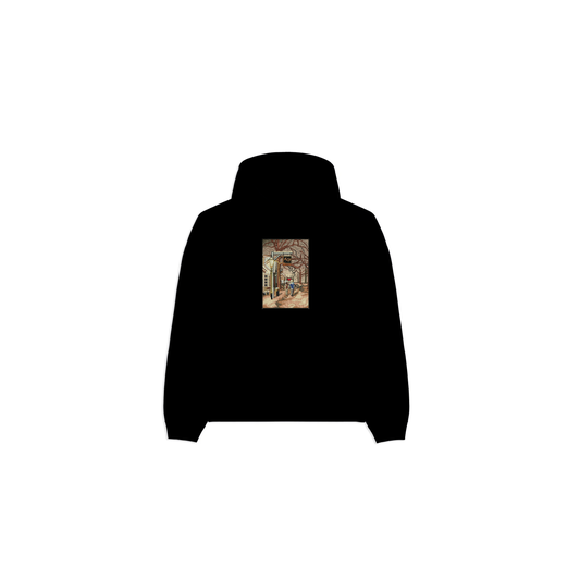"Winter Love" Embroidered Hoodie